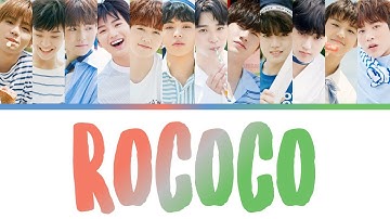 TREASURE - Rococo by IZ*ONE | HOW WOULD Lyric Video