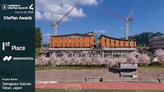 SitePlan Summit 4 Awards: 1st Place - Nishimatsu Construction