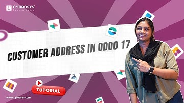 How to Manage Different Invoice & Delivery Addresses of a Customer | Customer Address in Odoo 17