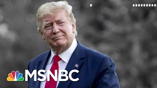 Celebrity One Chaotic Month Shows How Far From Normal Trump Has Brought America | The 11th Hour | MSNBC Profile