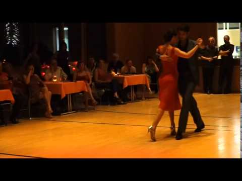 Judita Zapatero y Faustino Blanco bailan Yo quiero cantar un Tango por Pedro Laurenz