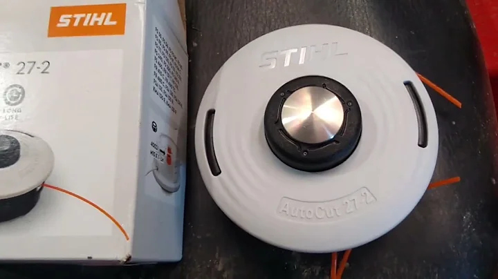 New Stihl 27-2 Autocut. Hope it lasts longer