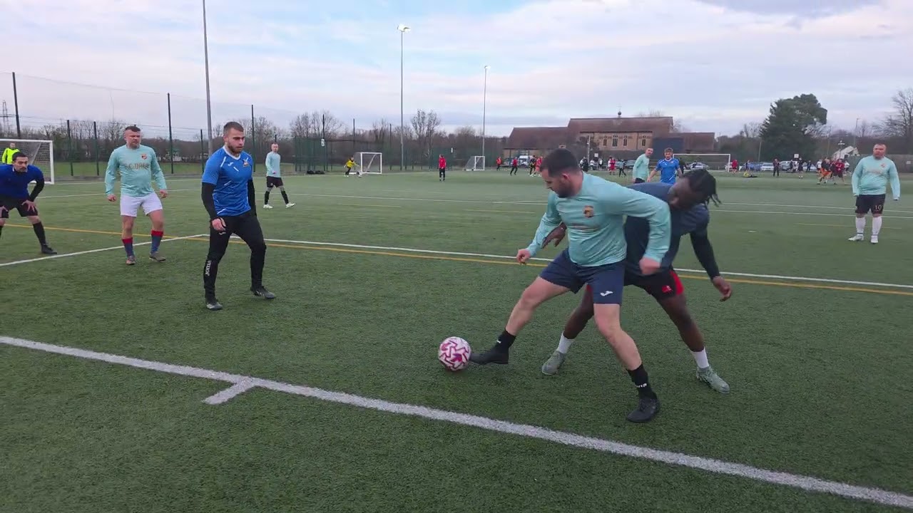 Warriors vs Dacii 8:0 (22/2/26) 1st half