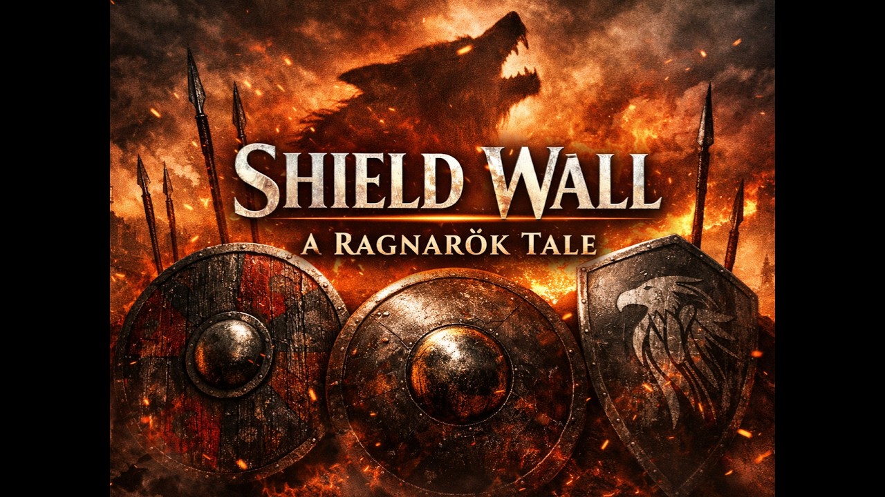 Shield wall When the Gods fell