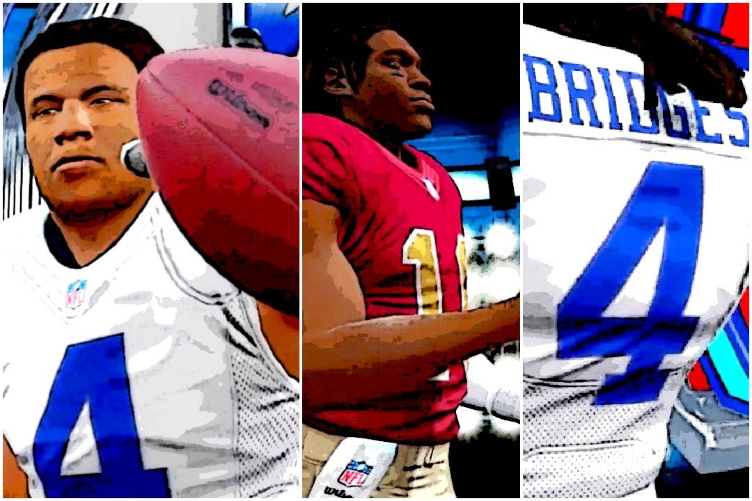 Madden NFL 13 Connected Careers CCM: Л. Бриджес против RG3 и соперников из Redskins с участием Ai...