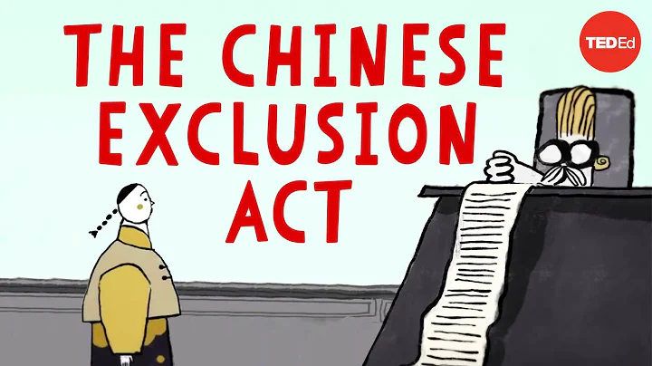 The dark history of the Chinese Exclusion Act - Robert Chang - DayDayNews