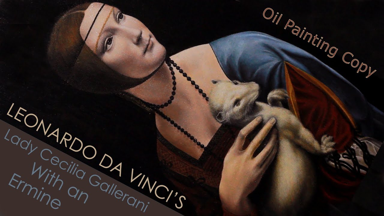 Lady with an Ermine  Painting by Leonardo da Vinci