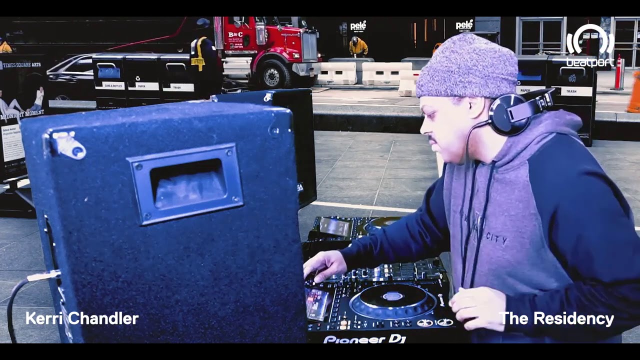 Kerri Chandler Times Square Beatport Residency finale thumbnail