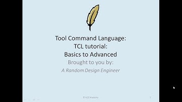 Tcl Introduction: Installation and Download | tcl scripting