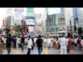 Timelapse Shibuya - 渋谷