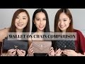 Wallet on Chain (WOC) Comparison (Prada, YSL, Chanel) 2017 | PCC tv