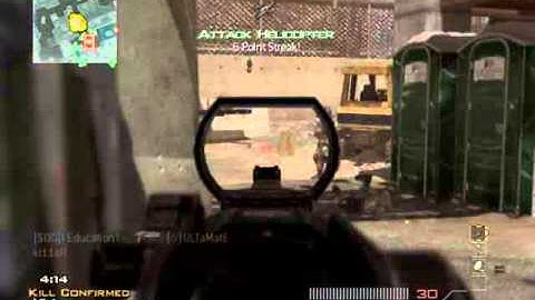 A Crash Dummy - MW3 Game Clip