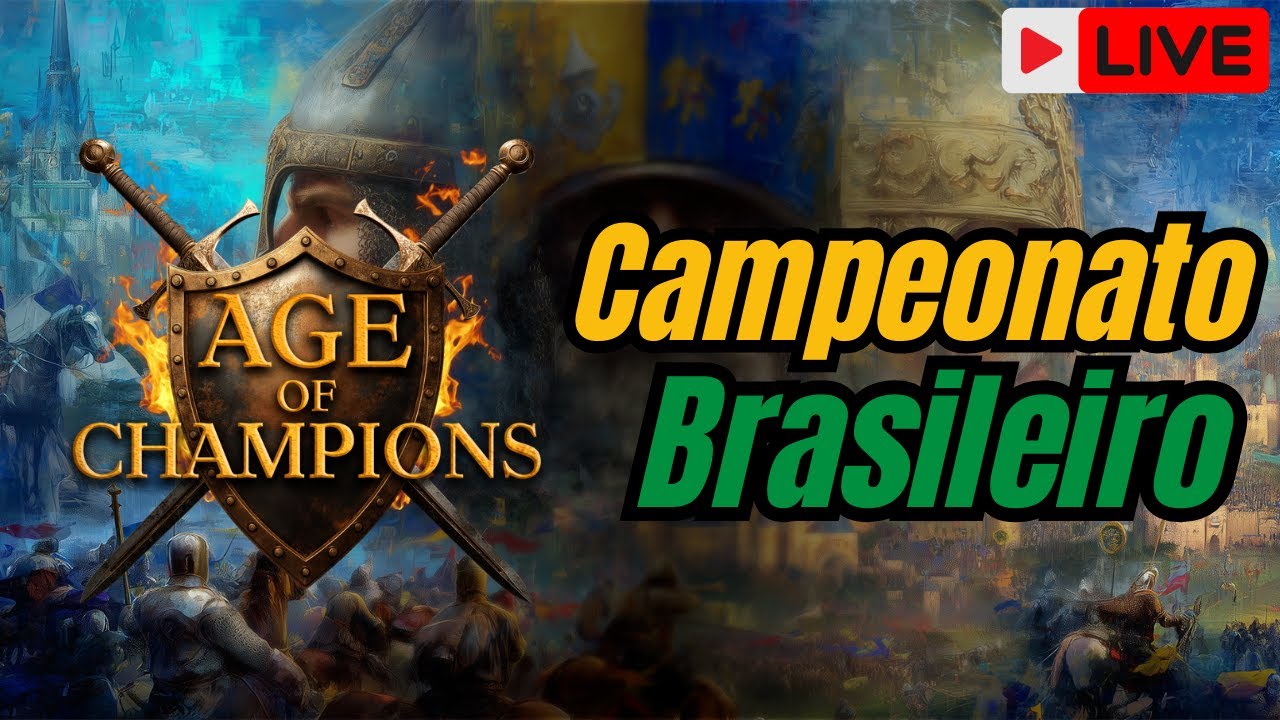 🔴 AO VIVO Campeonato Brasileiro Finais Age Of Champions YouTube