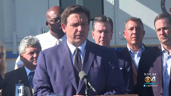 Gov. Ron DeSantis Calling For Piney Point Reservoir To Be Permanently Closed