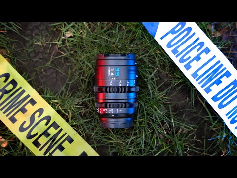The CRIME of SIRUI | A Vision Prime Lens Review/Film thumbnail