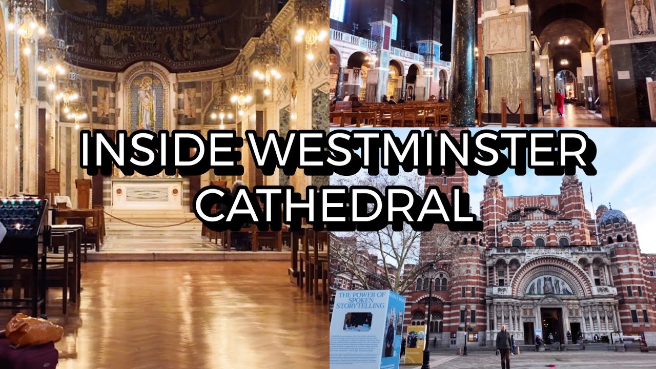  Inside Westminster Cathedral London 🇬🇧 | Peaceful 4K Church Walk