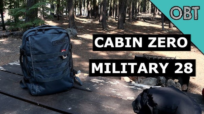 Cabin Zero Classic 36 Mochila de viaje poliéster azul oscuro - CZ172305