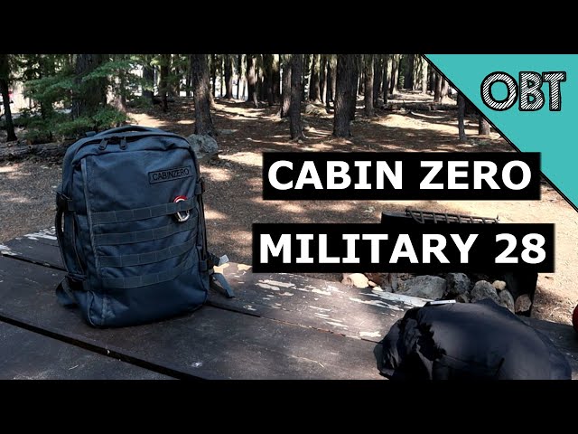 Cabin Zero Military 28 Review 