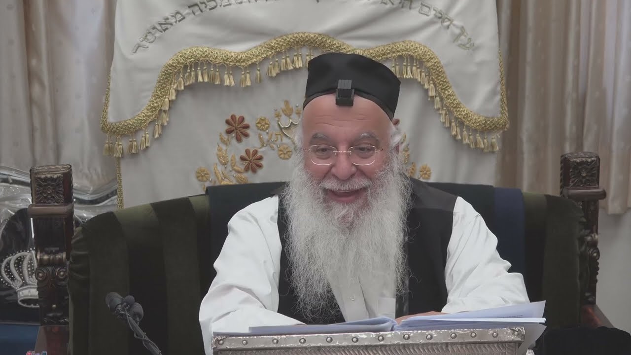 חרבות ברזל-החיזוק היומי הרב בניהו שמואלי שליט-א כג טבת תשפד