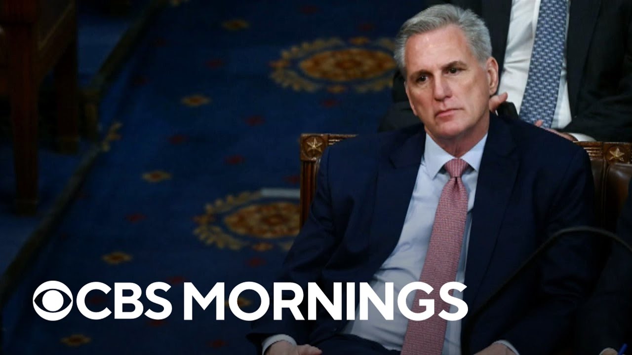 GOP leader Kevin McCarthy fails to win House Speaker bid - YouTube