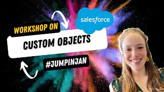 Day 7: Creating Custom Objects 2023 #jumpinjan