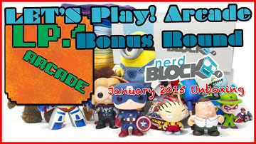Nerd Block Unboxing & Review (January 2015) - Let