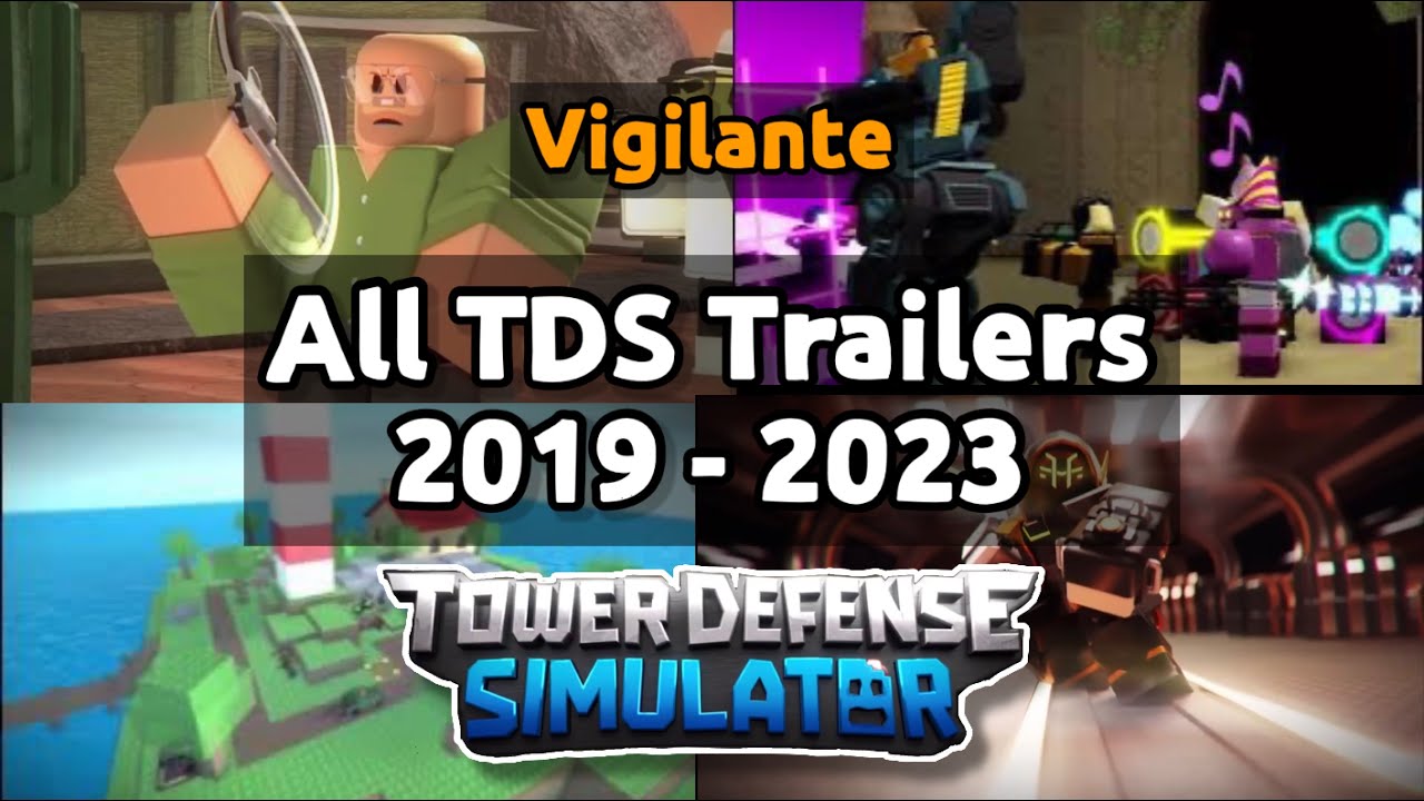 Tower Defense Simulator: VIGILANTE Crate Trailer 