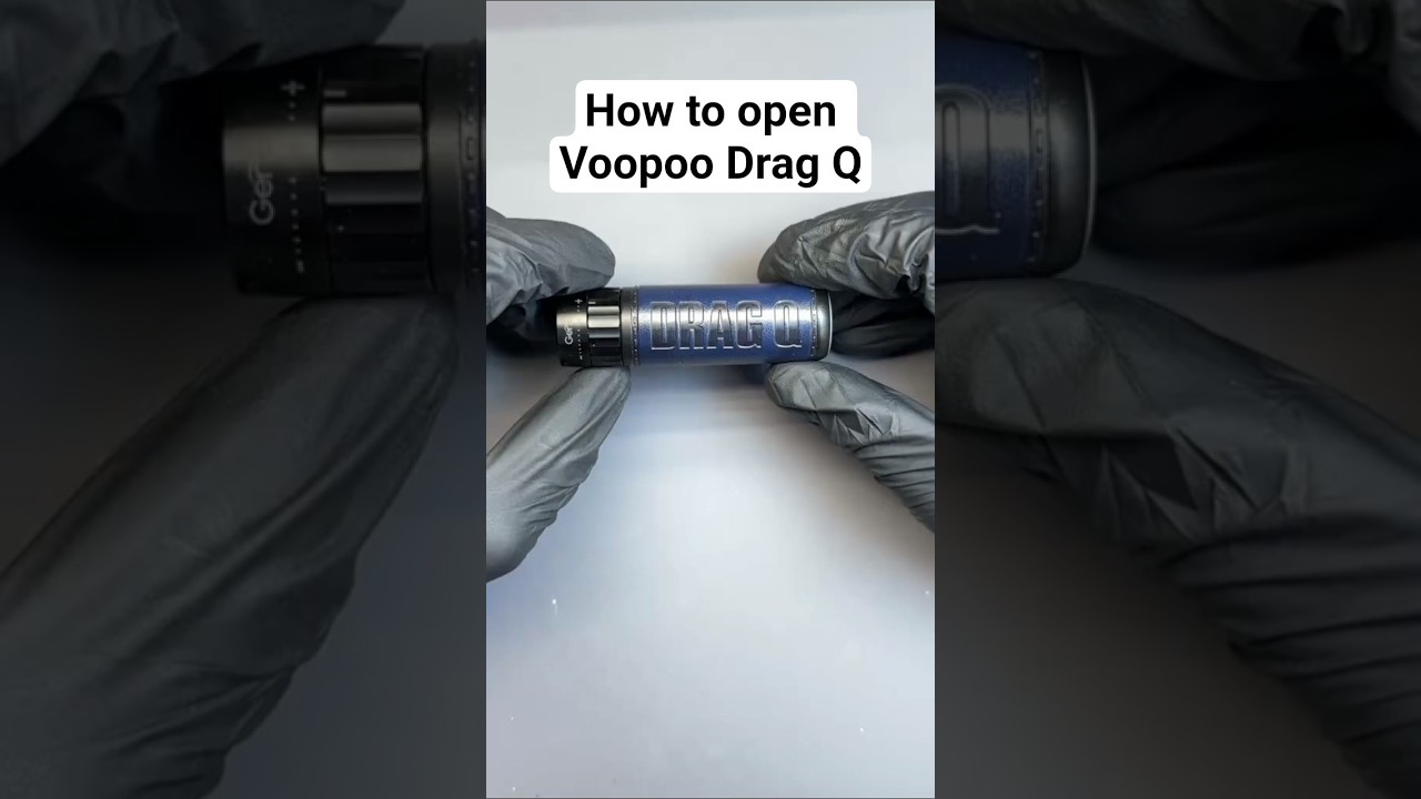Let's open Voopoo Drag Q