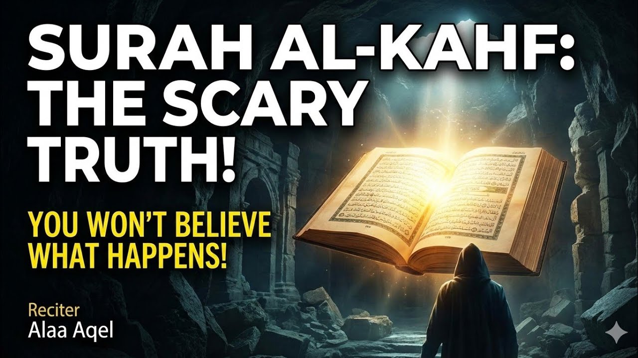 Surah Al Kahf سورة الكهف   Relaxing   Healing Quran Recitation   Alaa Aqel  surahkahf Ramzan Tilawat