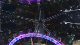 SamYU Ads in ferriss wheel