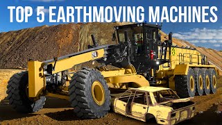 Top 5 Extremely Powerful And Massive Machines You Have to See!