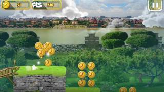 Monkey Adventure tutorial demo screenshot 2