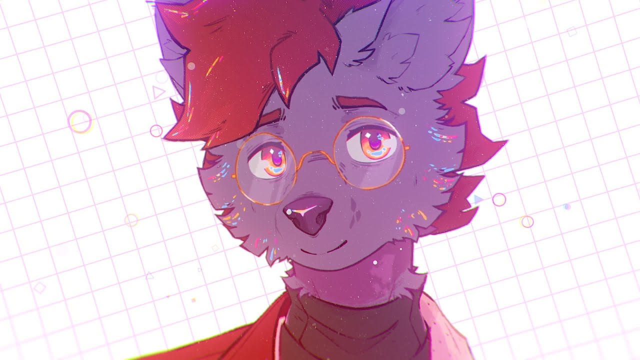 Purple wolf is back - YouTube