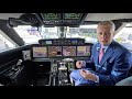 NBAA-BACE 2025: Gulfstream G600 Flight Deck Tour