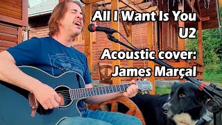 ALL I WANT IS YOU (U2) Cover: James Marçal - Músico de Rua