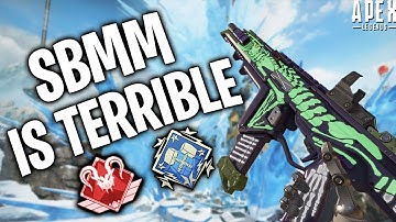 Is Skilled Based Matchmaking Killing Apex? (Apex Legends SBMM)