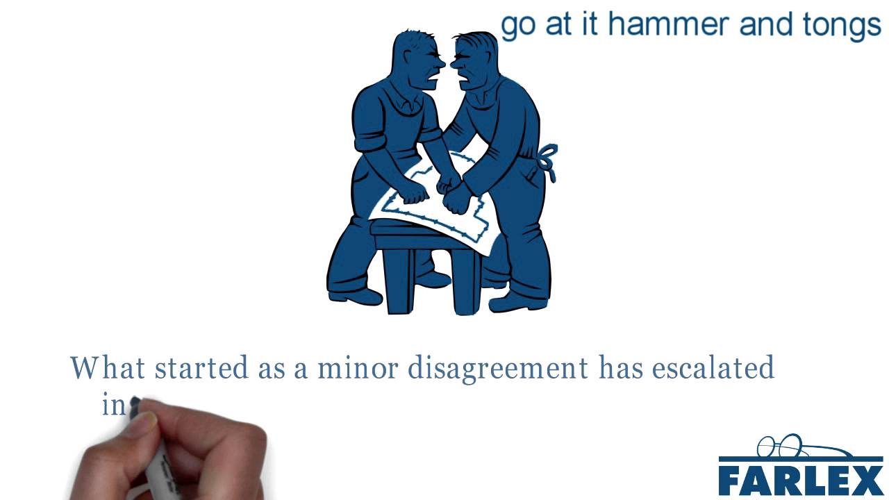 Hammer And Tongs Meaning at Deborah Gilbert blog