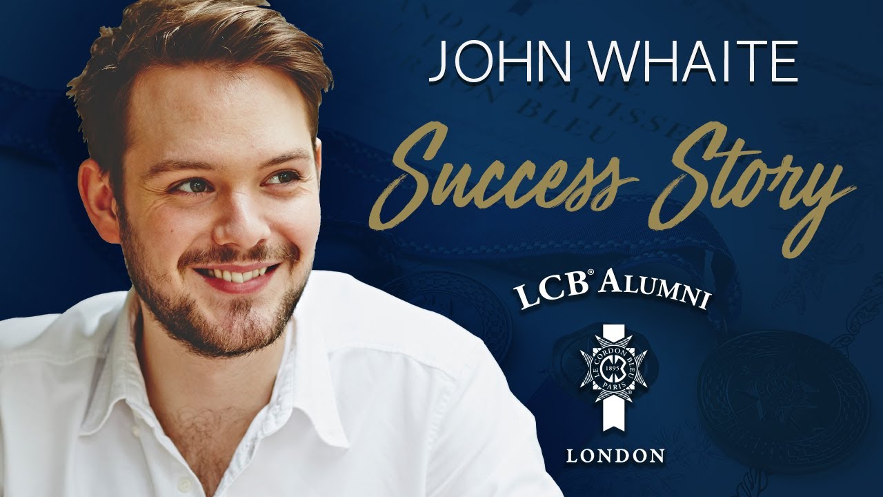 John Whaite Success Story Le Cordon Bleu London YouTube