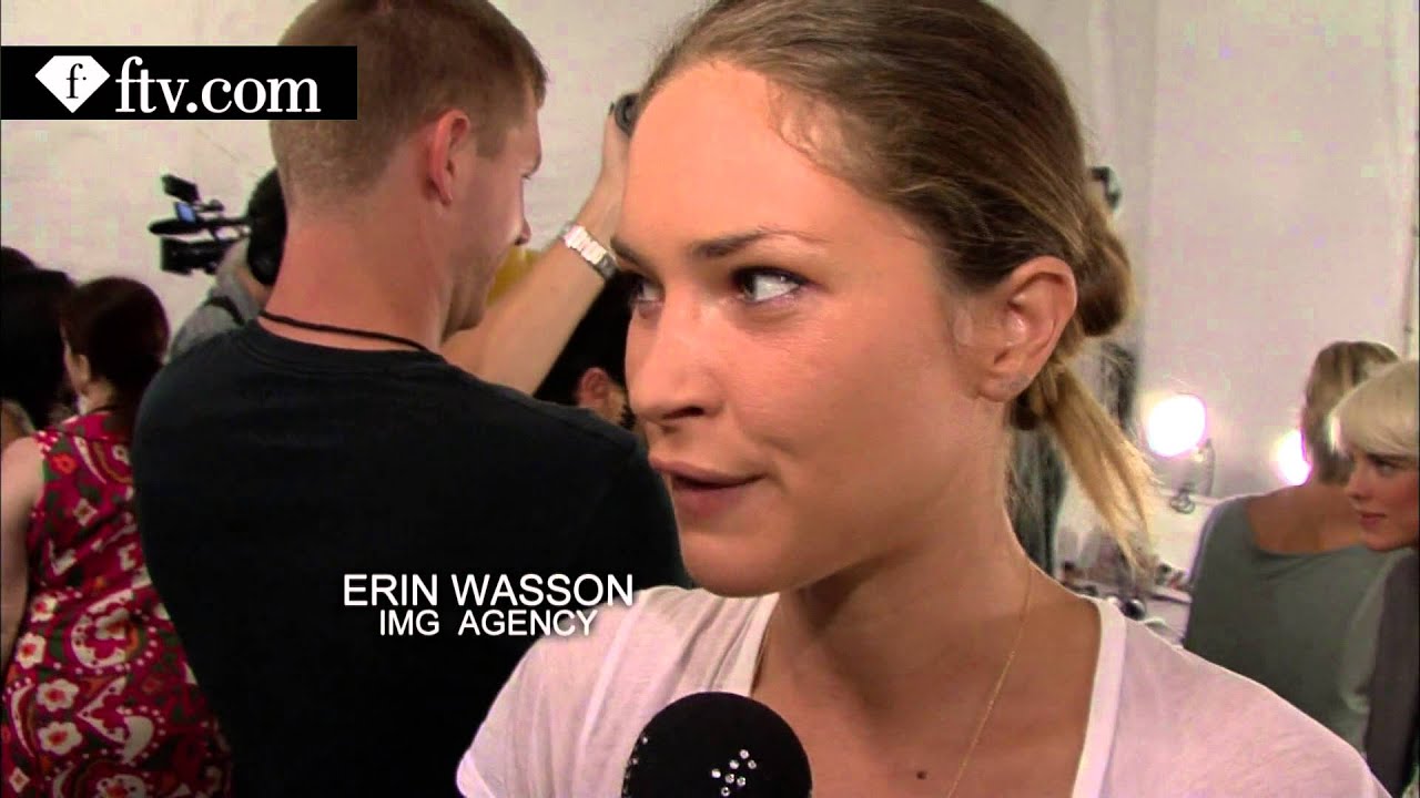 Michael Kors backstage New York S/S2008