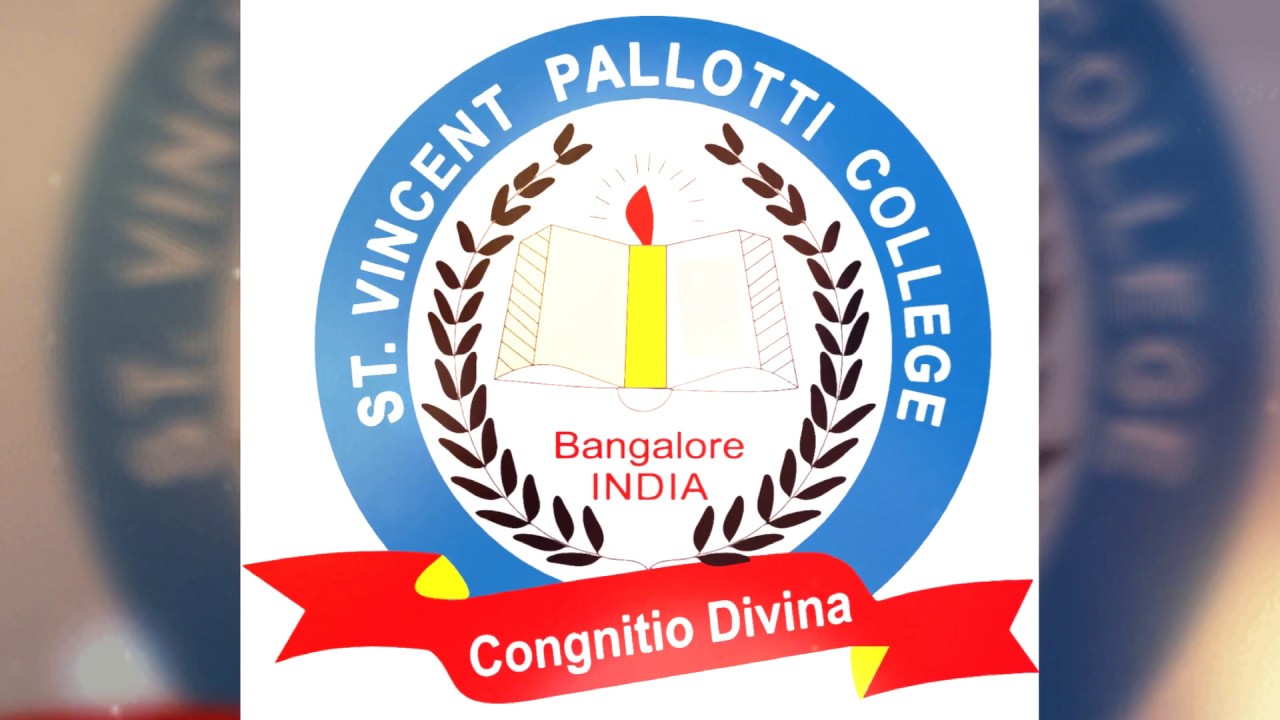 St. Vincent Pallotti College, Bangalore YouTube