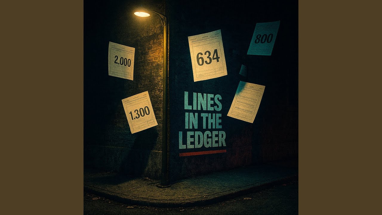 LINES IN THE LEDGER cover