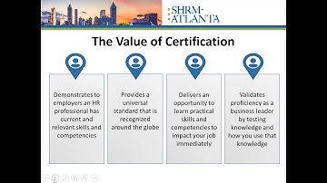 Info Session: SHRM-Atlanta Certification Exam Review Course | SHRM-CP & SHRM-SCP