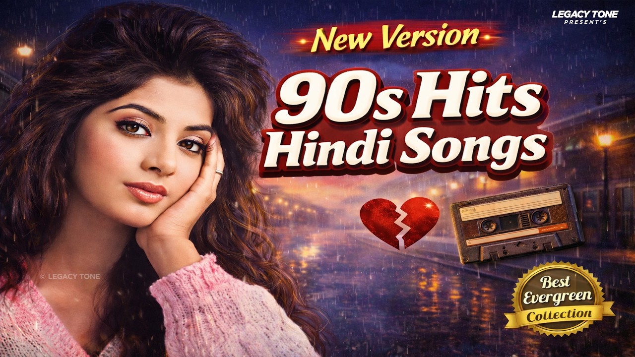 New Versio Old Hind Songs ||💓हिंदी गाने 🥀Sadabahar Song ❣️|| Old is Gold Romantic Hindi Song