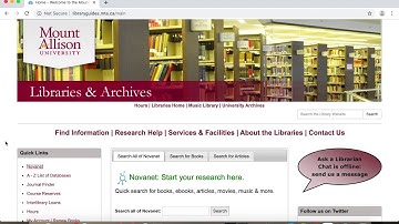 How to Find Journal Article Readings by Title