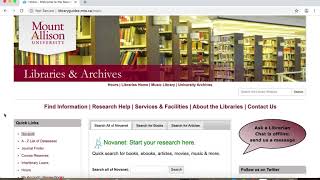 How to Find Journal Article Readings by Title