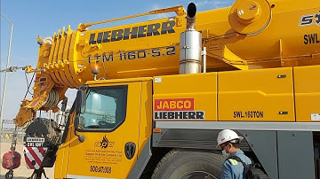 how to operate lieberr LTM1160-5-2