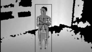 Skeleton extraction using SVM