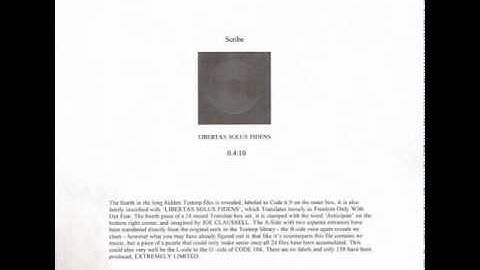 Joe Claussell - "Code 0.10" (A2 sample)