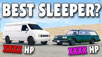 Who Can Build The BEST Sleeper? (Automation | BeamNG Multiplayer)