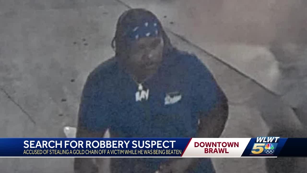 Cincinnati police searching for suspect accused of robbery during ...